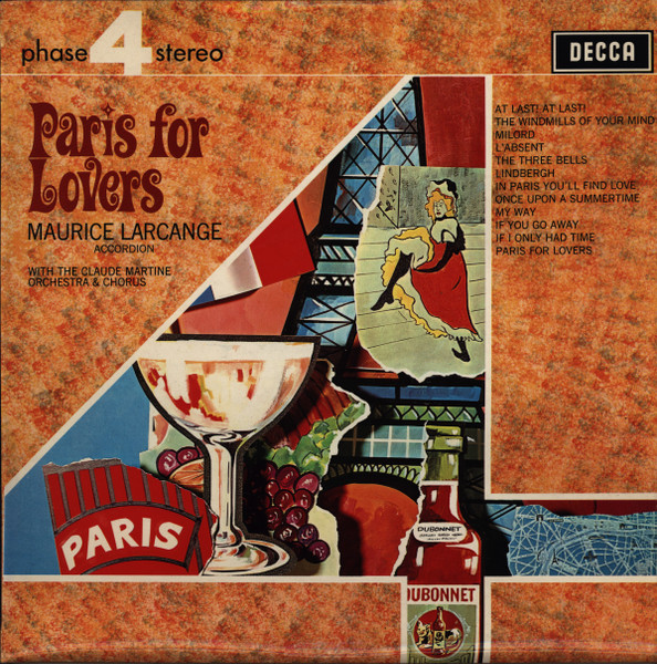 Bild Maurice Larcange – Paris For Lovers | 1970 | Vinyl, LP, Album | Jazz, Pop | UK Schallplatten Ankauf