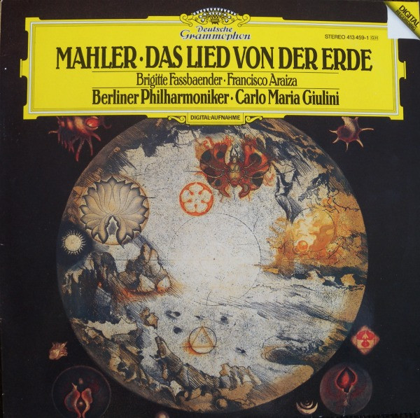 Bild Gustav Mahler – Brigitte Fassbaender, Francisco Araiza, Berliner Philharmoniker, Carlo Maria Giulini – Das Lied Von Der Erde | 1984 | Vinyl, LP | Classical | Germany Schallplatten Ankauf
