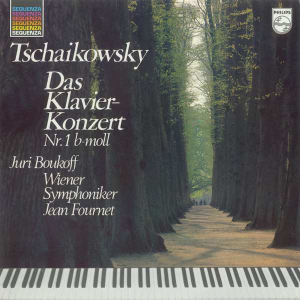 Bild Pyotr Ilyich Tchaikovsky, Yuri Boukoff, Wiener Symphoniker, Jean Fournet – Das Klavier-Konzert Nr. 1 B-moll | 1979 | Vinyl, LP | Classical | Netherlands Schallplatten Ankauf