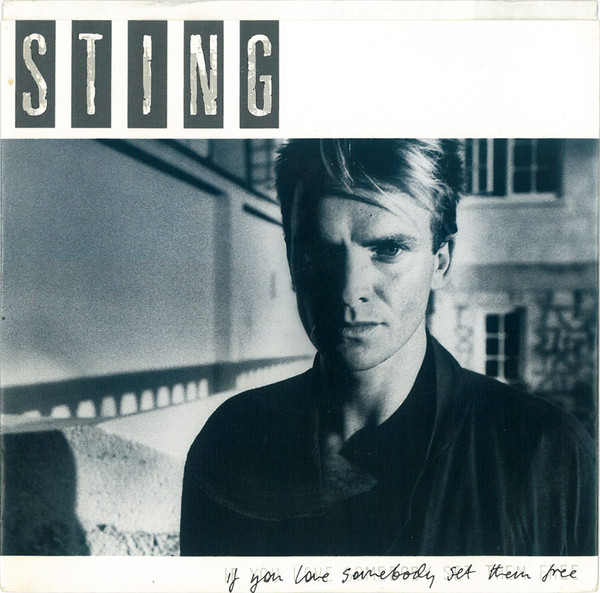 Bild Sting – If You Love Somebody Set Them Free | Vinyl, 45 RPM, 7″, Single, Styrene | Electronic, Jazz, Rock | US Schallplatten Ankauf