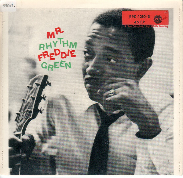 Bild Freddie Green – Mr. Rhythm | 1956 | Vinyl, 45 RPM, 7″, EP | Jazz | Sweden Schallplatten Ankauf