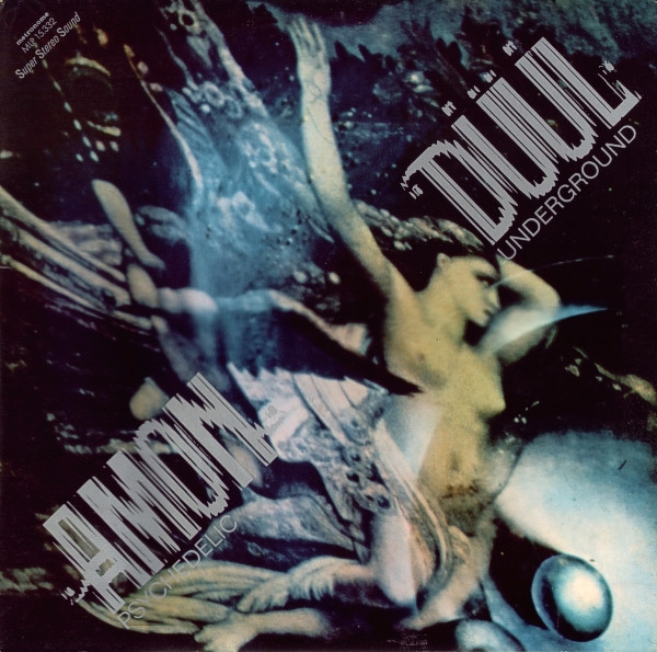 Bild Amon Düül – Psychedelic Underground | 1969 | Vinyl, LP, Album, Stereo | Rock | Germany Schallplatten Ankauf