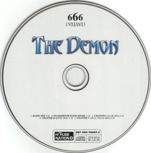 Cover zu 666 - The Demon | 1999 | CD, Maxi-Single | Electronic | Germany