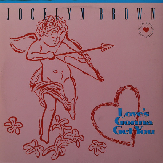Bild Jocelyn Brown – Love’s Gonna Get You | 1985 | Vinyl, 12″, 45 RPM, Maxi-Single | Electronic, Funk / Soul | US Schallplatten Ankauf
