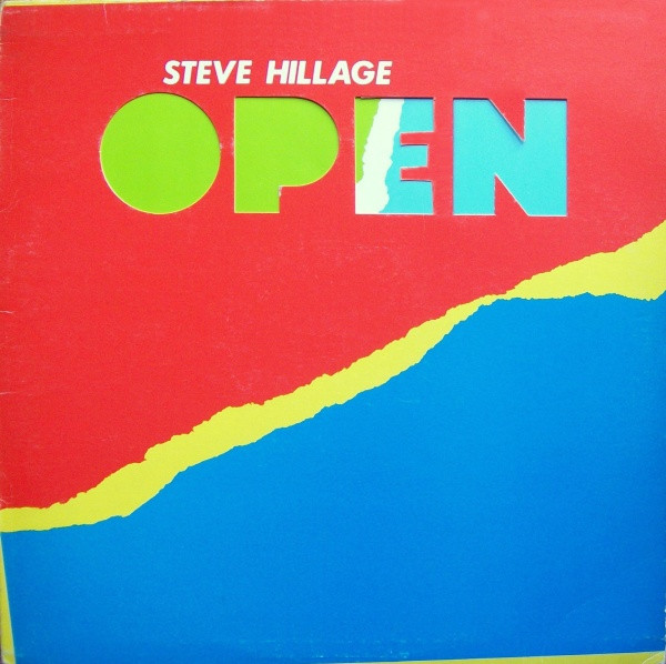 Bild Steve Hillage – Open | Vinyl, LP, Album | Rock | Germany Schallplatten Ankauf