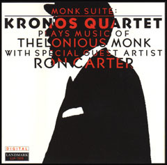 Bild Kronos Quartet – Monk Suite: Kronos Quartet Plays Music Of Thelonious Monk | 1985 | Vinyl, LP, Album | Jazz | US Schallplatten Ankauf