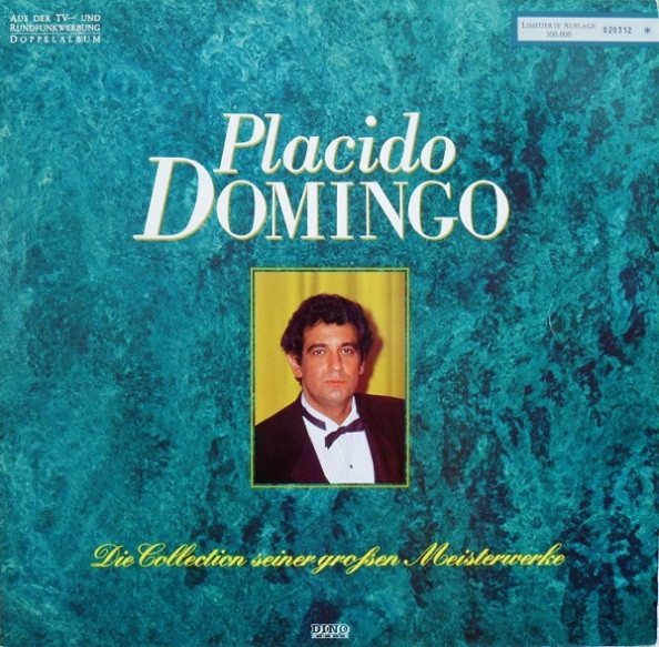 Bild Placido Domingo – Die Collection Seiner Großen Meisterwerke | 1986 | Vinyl, LP, Stereo, Limited Edition, Compilation, Numbered | Classical | Germany Schallplatten Ankauf