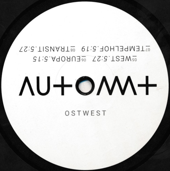 Cover zu Automat (6) - Ostwest | 2016 | Vinyl, LP, Album, CD | Electronic | Germany