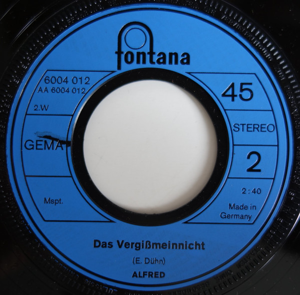 Cover zu Alfred (9) - Im