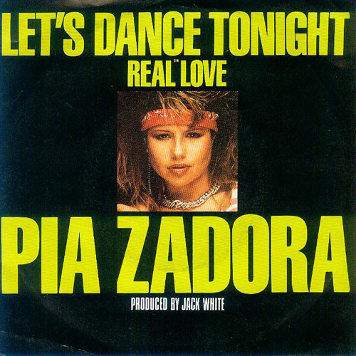 Bild Pia Zadora – Let’s Dance Tonight | 1984 | Vinyl, Stereo, 45 RPM, 7″, Single | Electronic, Pop | Germany Schallplatten Ankauf