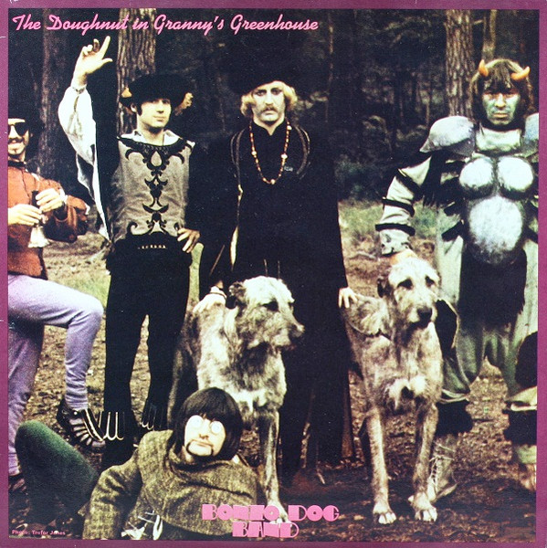 Bild Bonzo Dog Doo-Dah Band – The Doughnut In Granny’s Greenhouse | 1987 | Vinyl, LP, Album, Reissue | Rock | UK Schallplatten Ankauf