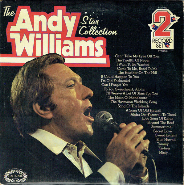 Bild Andy Williams – The Andy Williams Star Collection | Vinyl, LP, Stereo, Compilation | Jazz, Pop | UK Schallplatten Ankauf