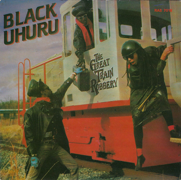 Bild Black Uhuru – The Great Train Robbery | 1986 | Vinyl, 7″, Single | Reggae | UK Schallplatten Ankauf