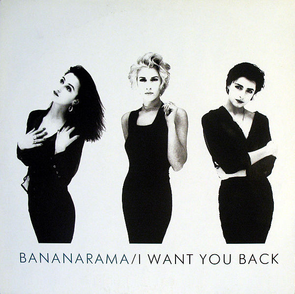 Bild Bananarama – I Want You Back | 1988 | Vinyl, 12″, 45 RPM, Maxi-Single | Electronic | Europe Schallplatten Ankauf