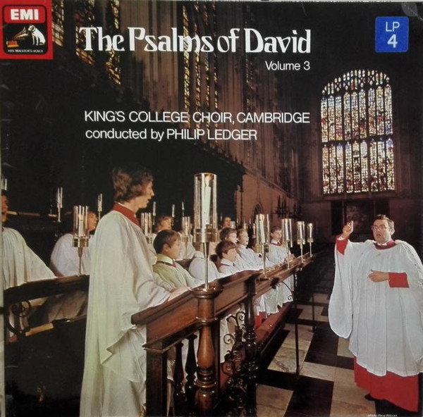 Bild The King’s College Choir Of Cambridge, Philip Ledger – The Psalms Of David – Volume 3 | Vinyl, LP, Stereo, Quadraphonic | Classical | UK Schallplatten Ankauf