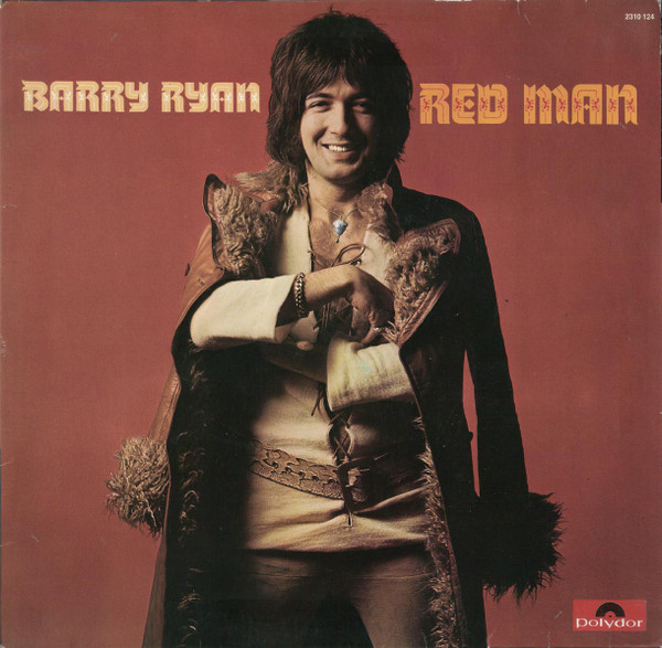 Bild Barry Ryan – Red Man | Vinyl, LP, Album, Stereo | Rock, Pop | Germany Schallplatten Ankauf