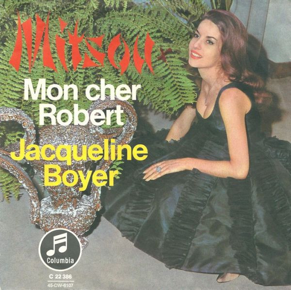 Bild Jacqueline Boyer – Mitsou | 1963 | Vinyl, 45 RPM, 7″, Single, Mono | Pop | Germany Schallplatten Ankauf
