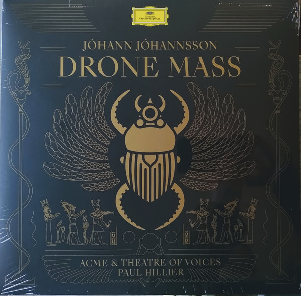 Bild Jóhann Jóhannsson, ACME (American Contemporary Music Ensemble) & Theatre Of Voices, Paul Hillier – Drone Mass | 2022 | Vinyl, LP, Stereo | Electronic, Classical | Europe Schallplatten Ankauf