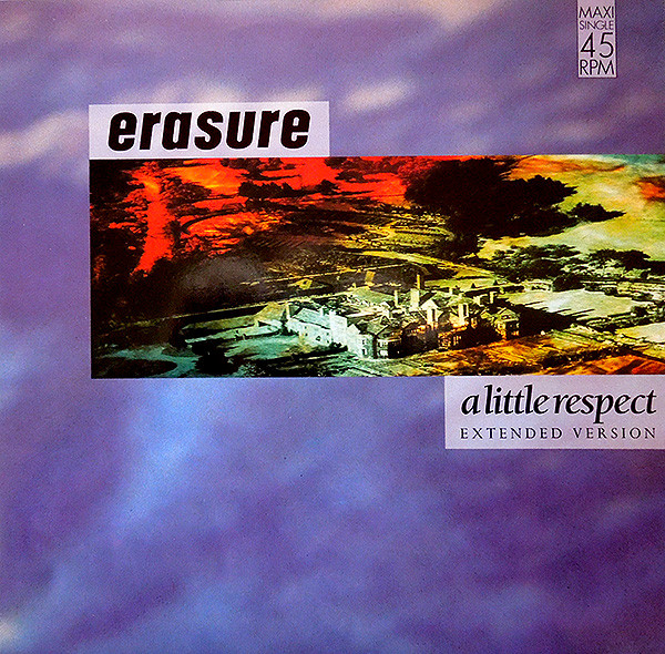 Bild Erasure – A Little Respect | 1988 | Vinyl, 12″, 45 RPM, Maxi-Single | Electronic | Germany Schallplatten Ankauf