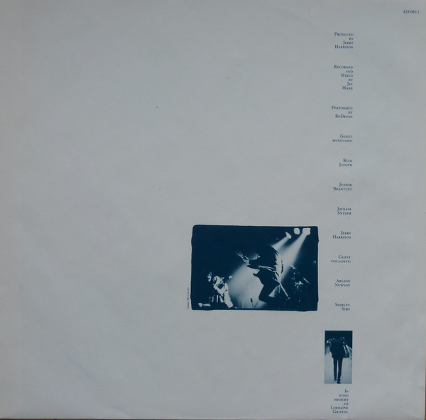 Cover zu BoDeans - Outside Looking In | 1987 | Vinyl, LP, Album | Rock, Pop | Europe