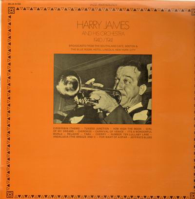 Bild Harry James And His Orchestra – 1940/1941 | 1975 | Vinyl, LP, Compilation | Jazz | France Schallplatten Ankauf