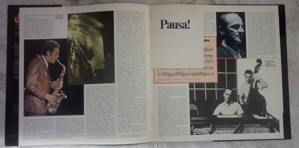 Cover zu Lennie Tristano - Lennie Tristano | 1979 | Vinyl, LP, Stereo, Mono, Compilation | Jazz | Italy