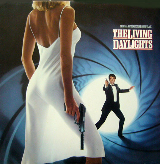 Bild John Barry – The Living Daylights (Original Motion Picture Soundtrack) | 1987 | Vinyl, LP, Album, Stereo | Electronic, Rock, Pop, Stage & Screen | UK & Europe Schallplatten Ankauf
