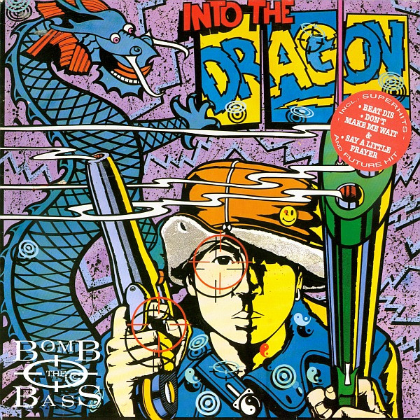 Bild Bomb The Bass – Into The Dragon | 1988 | Vinyl, LP, Album | Electronic, Hip Hop | Germany Schallplatten Ankauf
