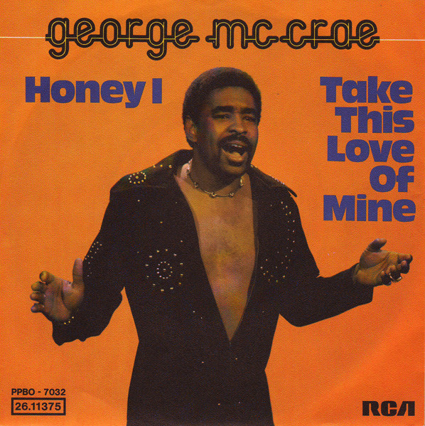 Bild George McCrae – Honey I | 1975 | Vinyl, 45 RPM, 7″ | Funk / Soul | Germany Schallplatten Ankauf