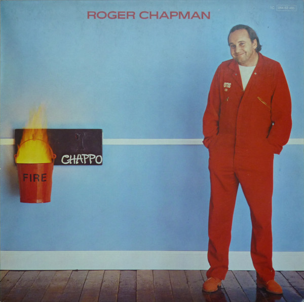 Bild Roger Chapman – Chappo | 1979 | Vinyl, LP, Album, Stereo | Rock, Blues | Germany Schallplatten Ankauf