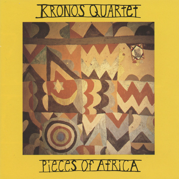 Bild Kronos Quartet – Pieces Of Africa | 1992 | CD, Album | Classical, Folk, World, & Country | Europe Schallplatten Ankauf