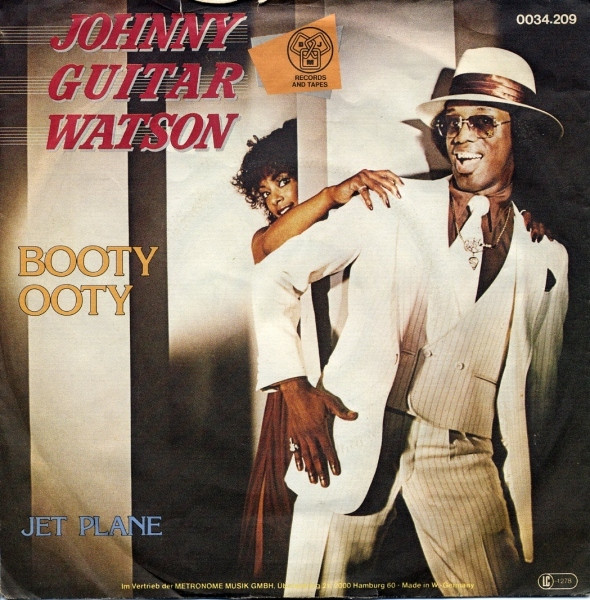Bild Johnny Guitar Watson – Booty Ooty | Vinyl, 45 RPM, 7″, Single | Funk / Soul | Germany Schallplatten Ankauf