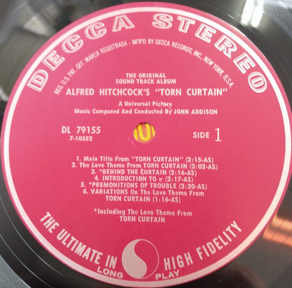 Cover zu John Addison - Alfred Hitchcock's