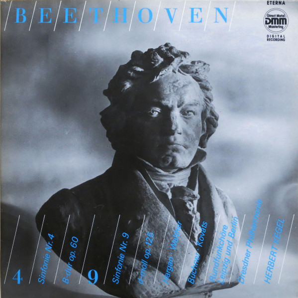 Bild Ludwig van Beethoven, Alison Hargan · Ute Walther · Eberhard Büchner · Kolos Kováts, Rundfunkchor Berlin, Rundfunkchor Leipzig, Dresdner Philharmonie, Herbert Kegel – Sinfonie Nr. 4 B-dur Op Schallplatten Ankauf
