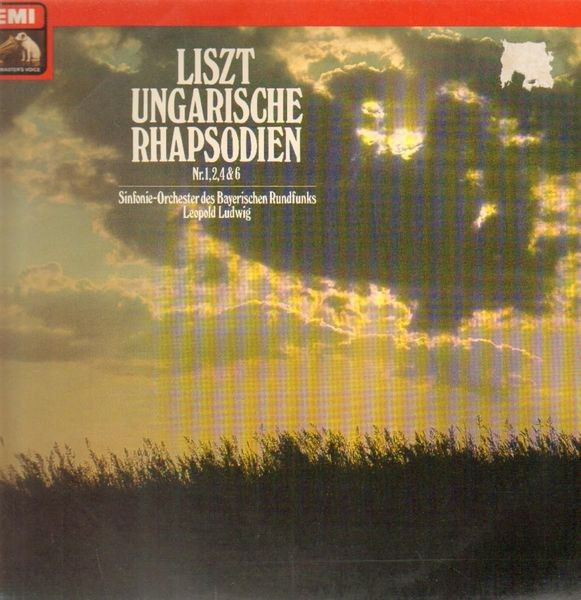 Bild Franz Liszt, Symphonie-Orchester Des Bayerischen Rundfunks – Ungarischen Rhapsodien | Vinyl, LP, Reissue | Classical | Germany Schallplatten Ankauf