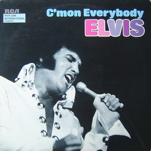 Bild Elvis Presley – C’mon Everybody | 1971 | Vinyl, LP, Compilation | Rock, Pop | Germany Schallplatten Ankauf