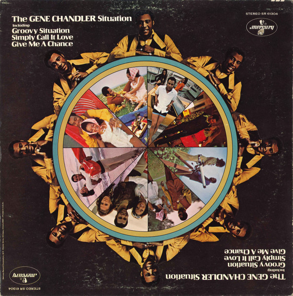 Bild Gene Chandler – The Gene Chandler Situation | 1970 | Vinyl, LP, Album, Stereo | Funk / Soul | US Schallplatten Ankauf