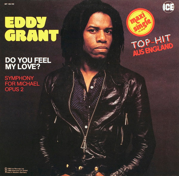 Bild Eddy Grant – Do You Feel My Love? | 1980 | Vinyl, 12″, 45 RPM, Maxi-Single | Electronic | Germany Schallplatten Ankauf