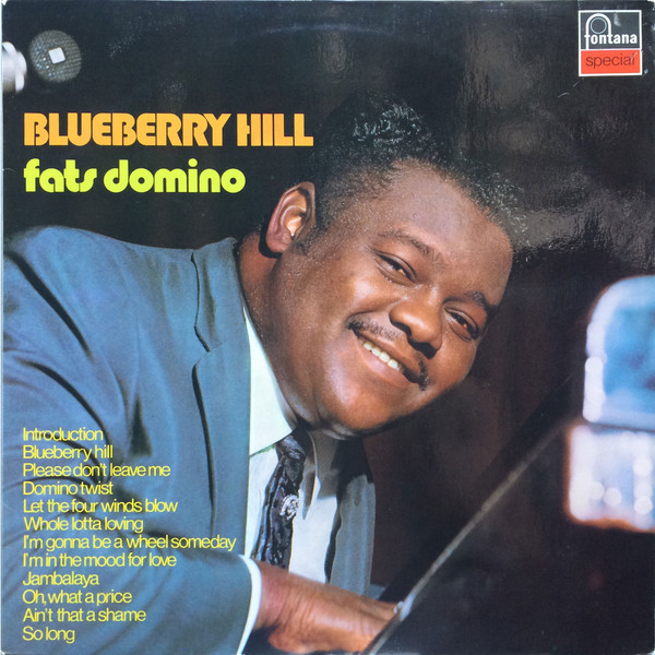 Bild Fats Domino – Blueberry Hill | 1965 | Vinyl, LP, Album, Stereo, Reissue | Jazz, Rock, Blues | Netherlands Schallplatten Ankauf