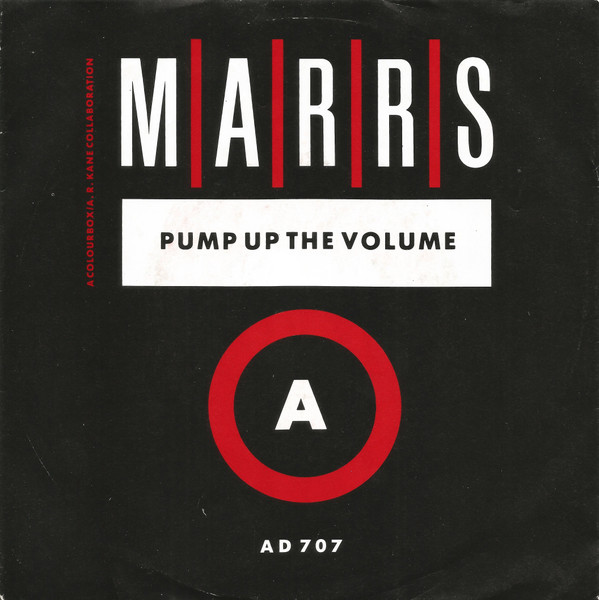 Bild M|A|R|R|S – Pump Up The Volume | 1987 | Vinyl, 45 RPM, 7″, Single | Electronic | Germany Schallplatten Ankauf