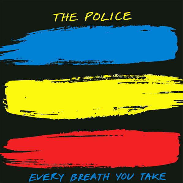 Bild The Police – Every Breath You Take | 1983 | Vinyl, Stereo, 45 RPM, 7″, Single | Rock | Europe Schallplatten Ankauf