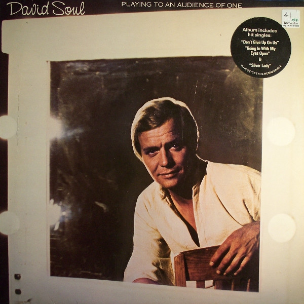 Bild David Soul – Playing To An Audience Of One | Vinyl, LP, Album | Funk / Soul, Pop | UK Schallplatten Ankauf
