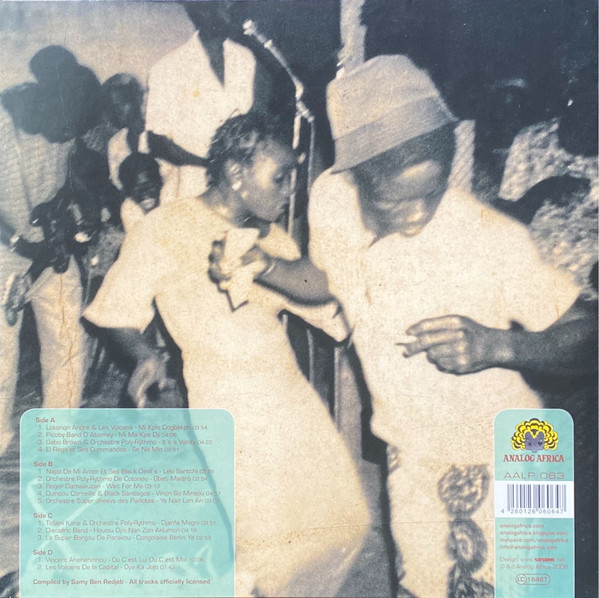 Cover zu Various - African Scream Contest | Vinyl, LP, Compilation | Jazz, Rock, Latin, Funk / Soul, Folk, World, & Country | Germany