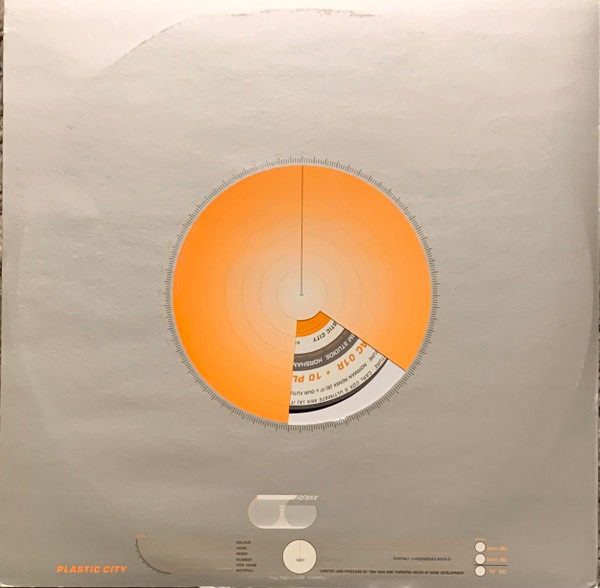Cover zu AWeX - It's Our Future (Remixes) | 1995 | Vinyl, 10
