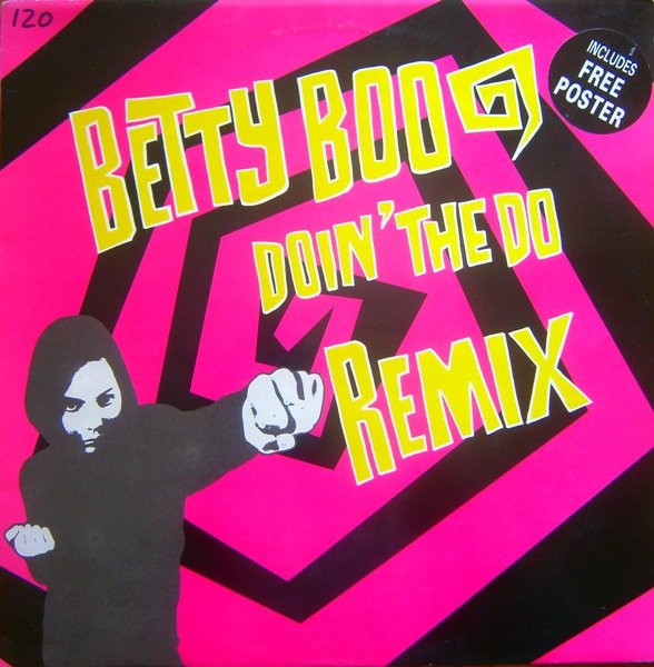 Bild Betty Boo – Doin’ The Do (Remix) | 1990 | Vinyl, 12″, 45 RPM | Electronic | UK Schallplatten Ankauf