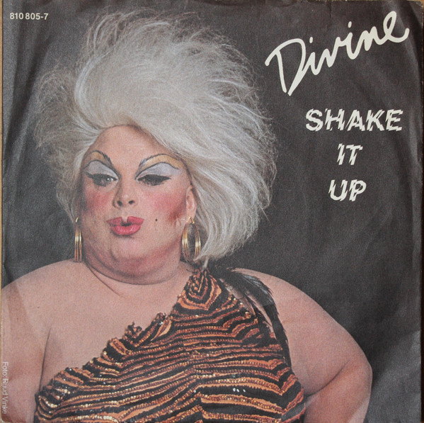 Bild Divine – Shake It Up | 1983 | Vinyl, Stereo, 45 RPM, 7″, Single | Electronic | Germany Schallplatten Ankauf