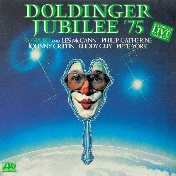 Bild Passport (2) And Les McCann, Philip Catherine, Johnny Griffin, Buddy Guy, Pete York – Doldinger Jubilee ’75 | 1975 | Vinyl, LP, Album, Stereo | Jazz, Rock, Blues | Germany Schallplatten Ankauf