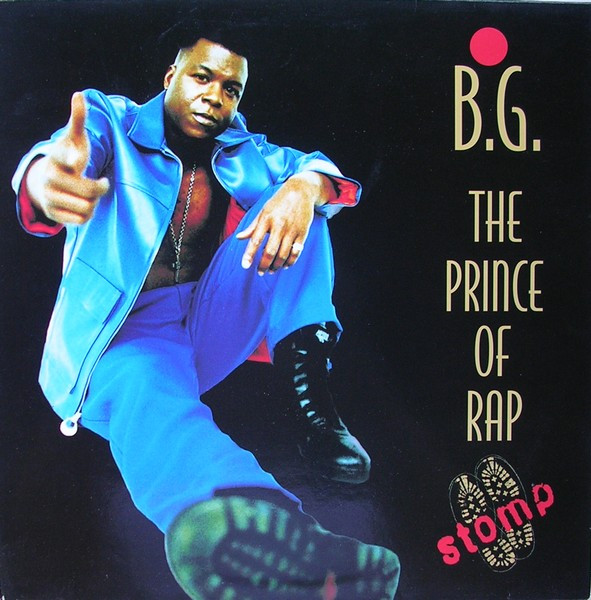 Bild B.G. The Prince Of Rap – Stomp | 1996 | Vinyl, 12″, 45 RPM | Electronic | Germany Schallplatten Ankauf