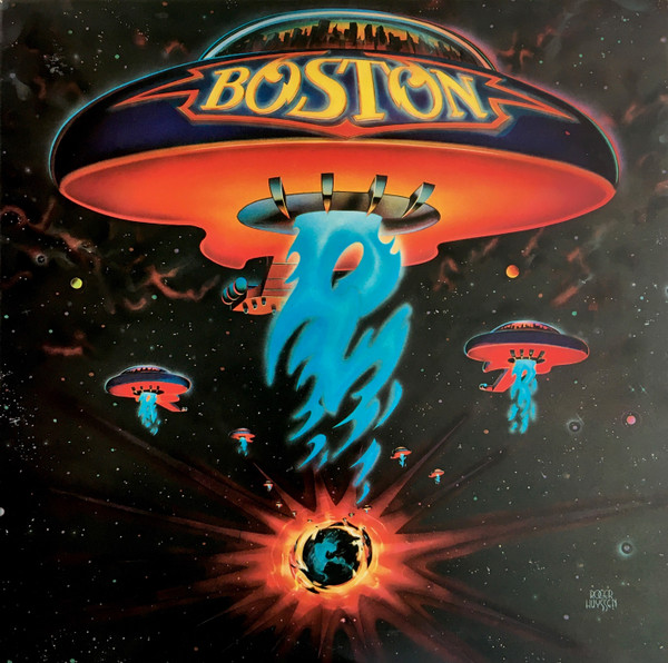 Bild Boston – Boston | Vinyl, LP, Album, Stereo, Ora | Rock | UK Schallplatten Ankauf
