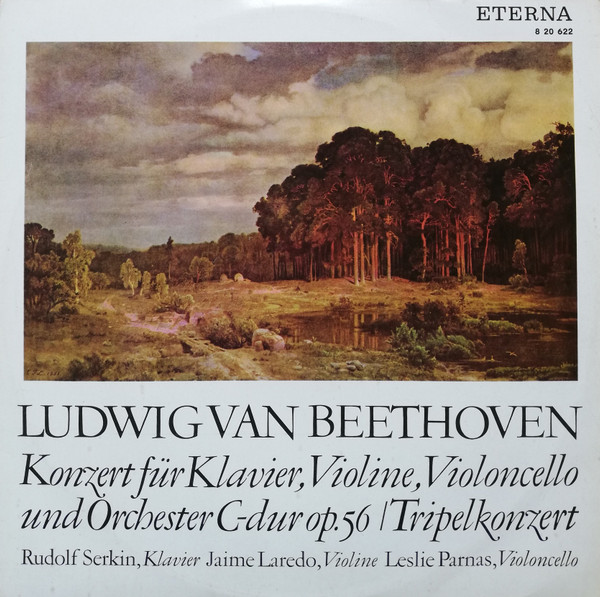 Bild Ludwig Van Beethoven, Rudolf Serkin, Jaime Laredo, Leslie Parnas – Konzert Für Klavier, Violine, Violoncello Und Orchester C-dur Op. 56 (Tripelkonzert) | Vinyl, LP, Mono | Classical Schallplatten Ankauf